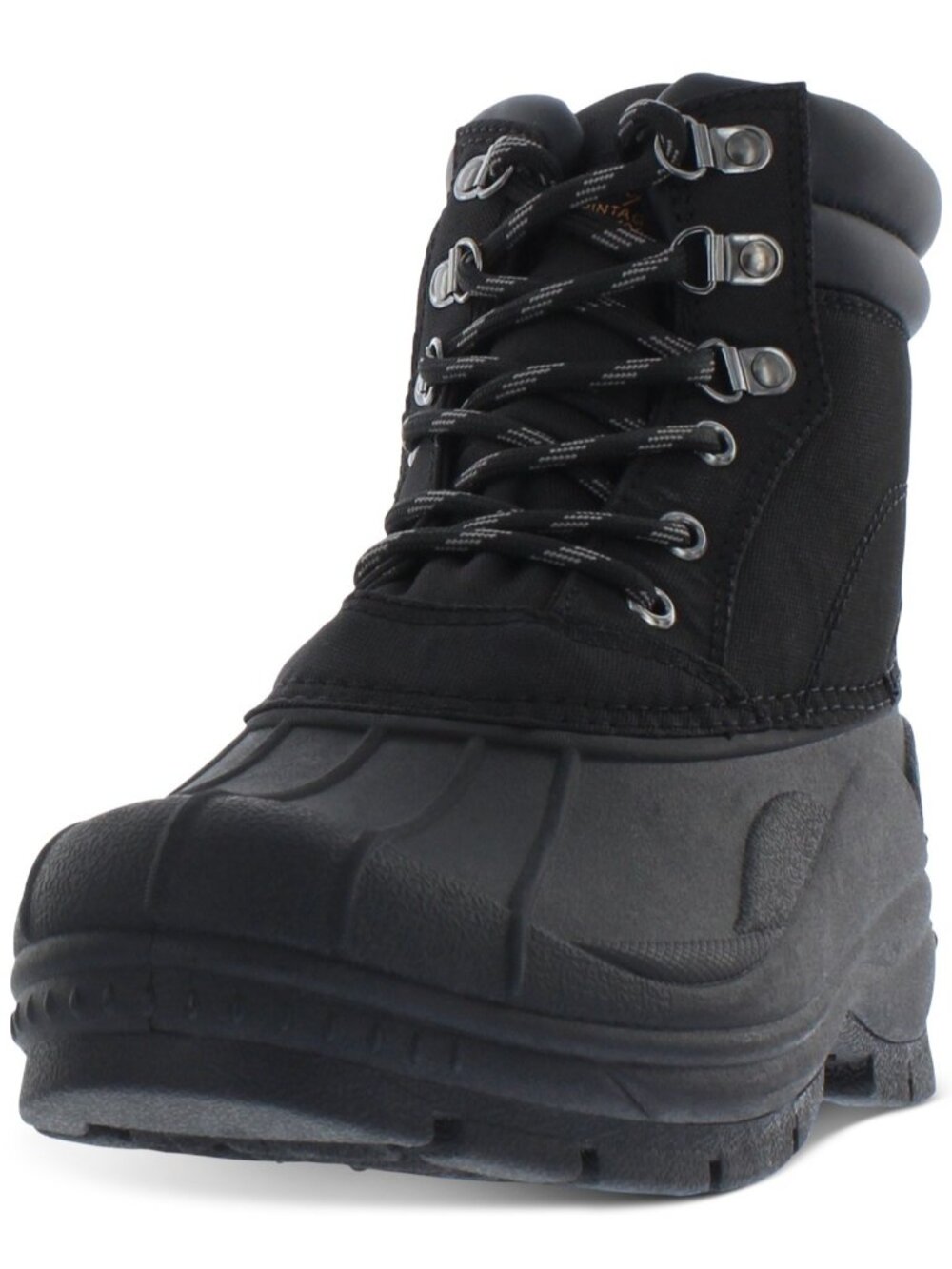 Weatherproof Vintage Men's Outdoor Duck Boots Black Size 10 M